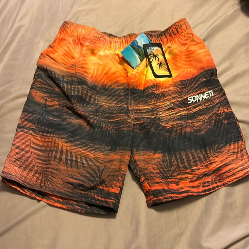 Brand new with tags youth boys swim trunks!